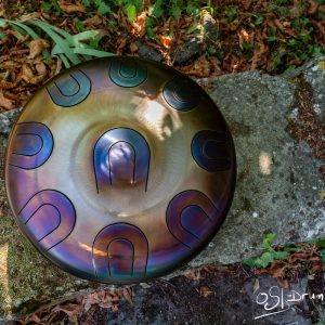 Tank drum Fa octave 432 hz