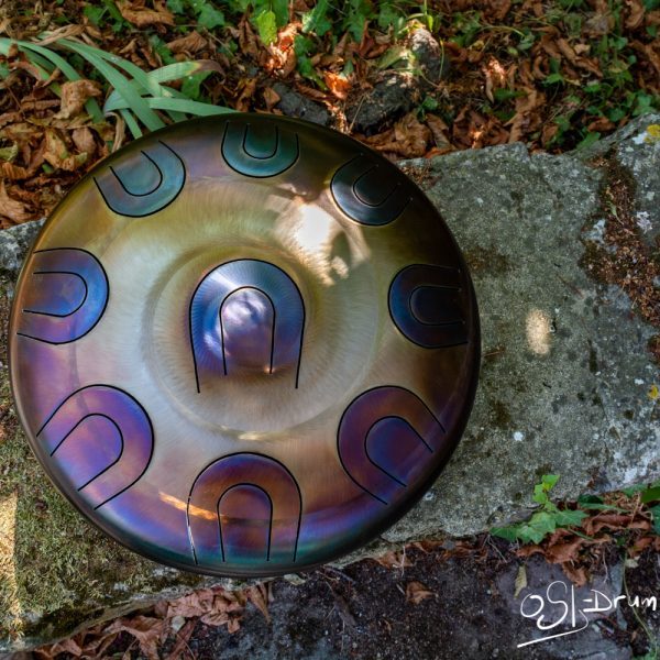 Tank drum Fa octave 432 hz