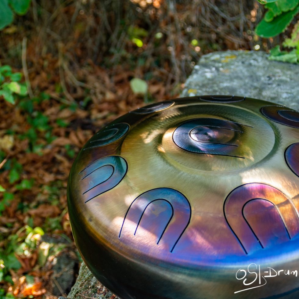 Tank drum Fa octave 432 hz Osb Drum