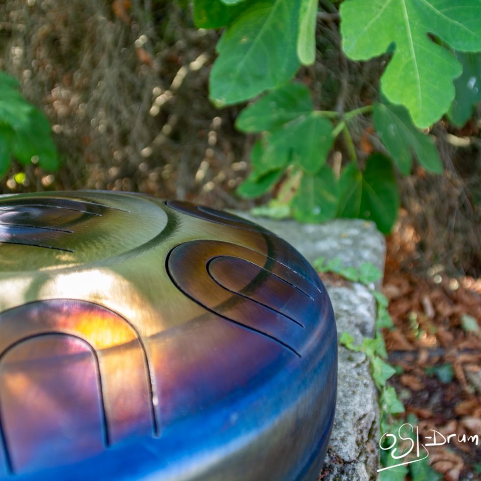 Tank drum Fa octave 432 hz Osb Drum