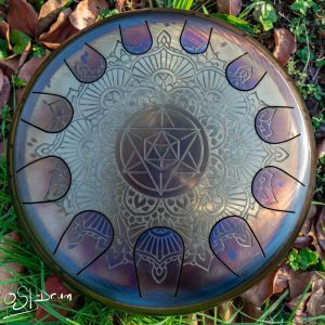 Tank drum Hepta et ace 21 notes 432hz