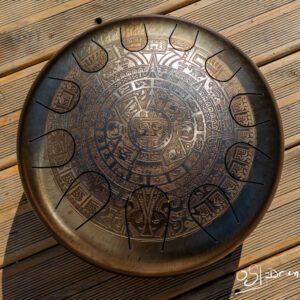 Calendrier Maya - Double La 432 hz 21 notes