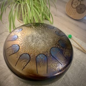 Mandala du Féminin sacré 21 notes 432 hz