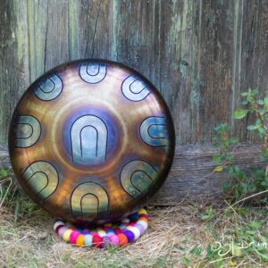 Tongue drum Magic Mi Kurd et B Amara