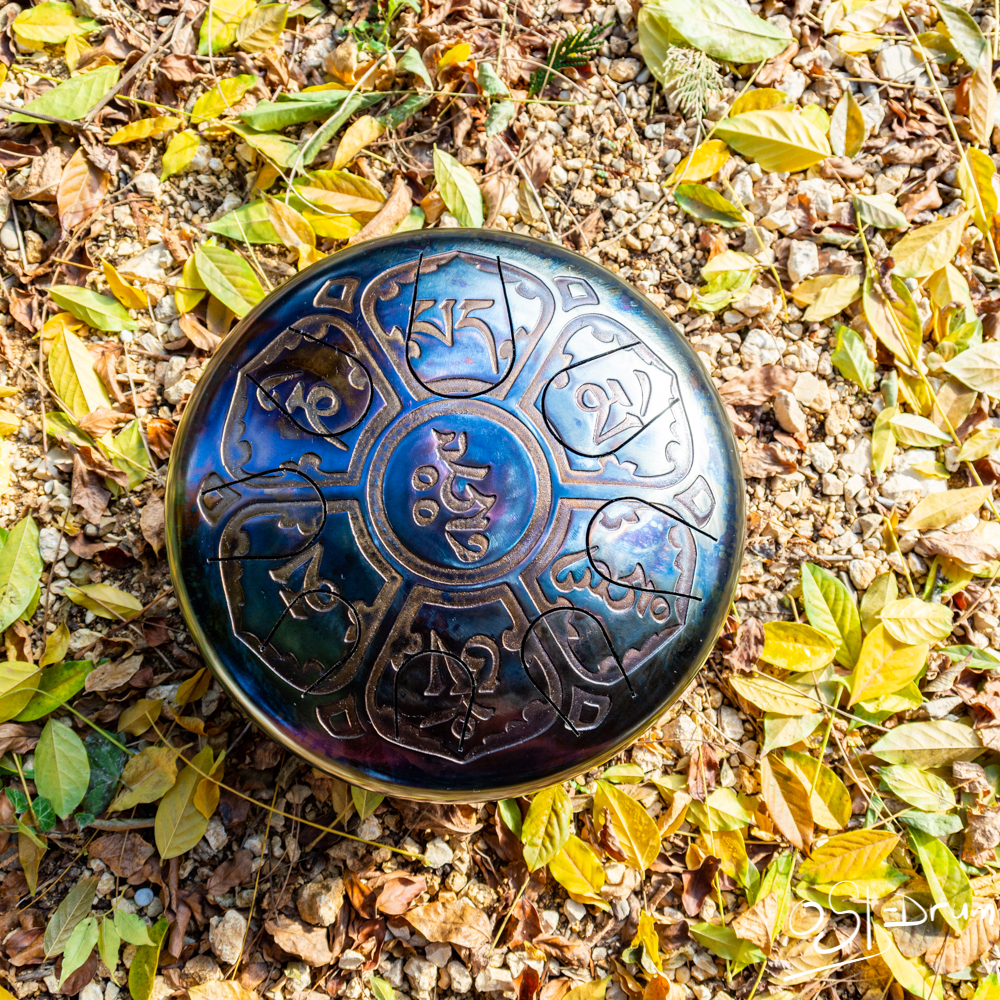 Om mani padme hum Sol# mineur 432 hz