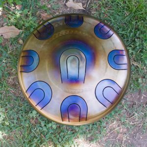 Tongue drum MAGIC Ré celtic mineur et LA féline 432HZ