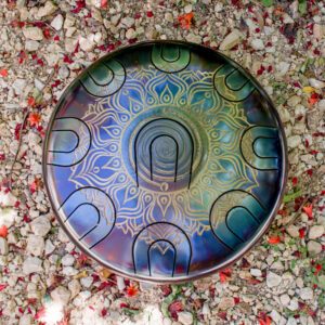 Tongue drum MAGIC Mi Kurd et Si Amara 432HZ