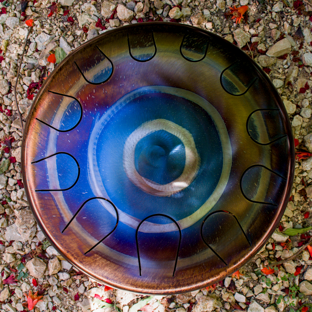 Tongue drum MAGIC Mi Kurd et Si Amara 432HZ – Image 2