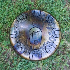 Tongue drum MAGIC Yin Yang Ré Celtic Mineur