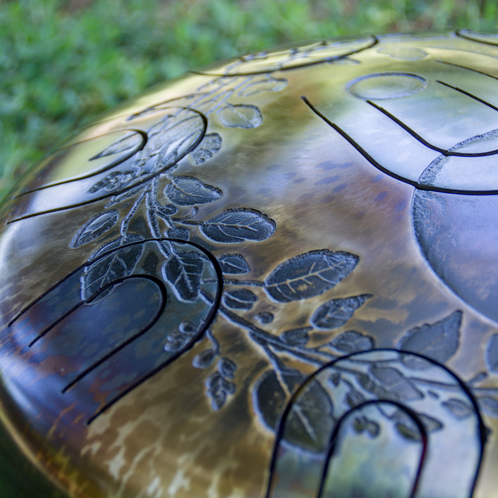 Tongue drum MAGIC Yin Yang Ré Celtic Mineur